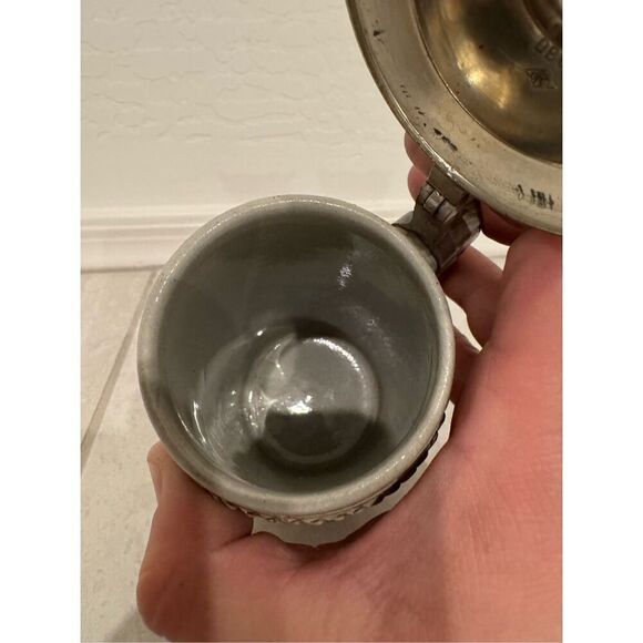 Vintage Gerz Multicolor Lidded West Germany Drinking Beer Stein OS - Picture 8 of 8